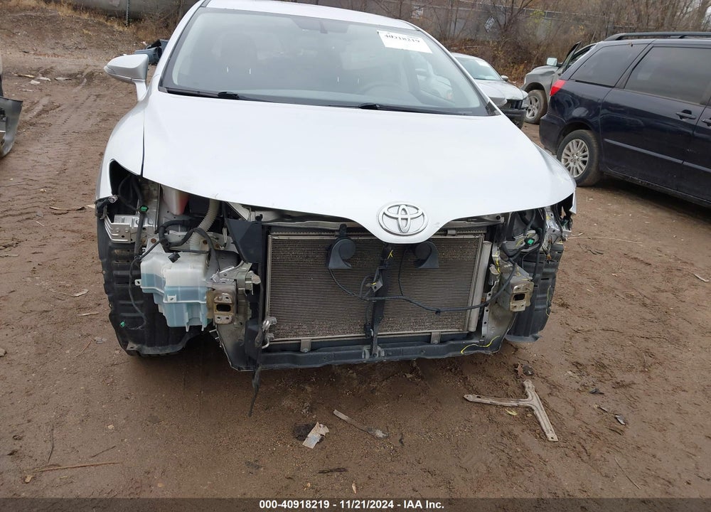 2014 TOYOTA VENZA LE VIN: 4T3ZA3BB2EU089741