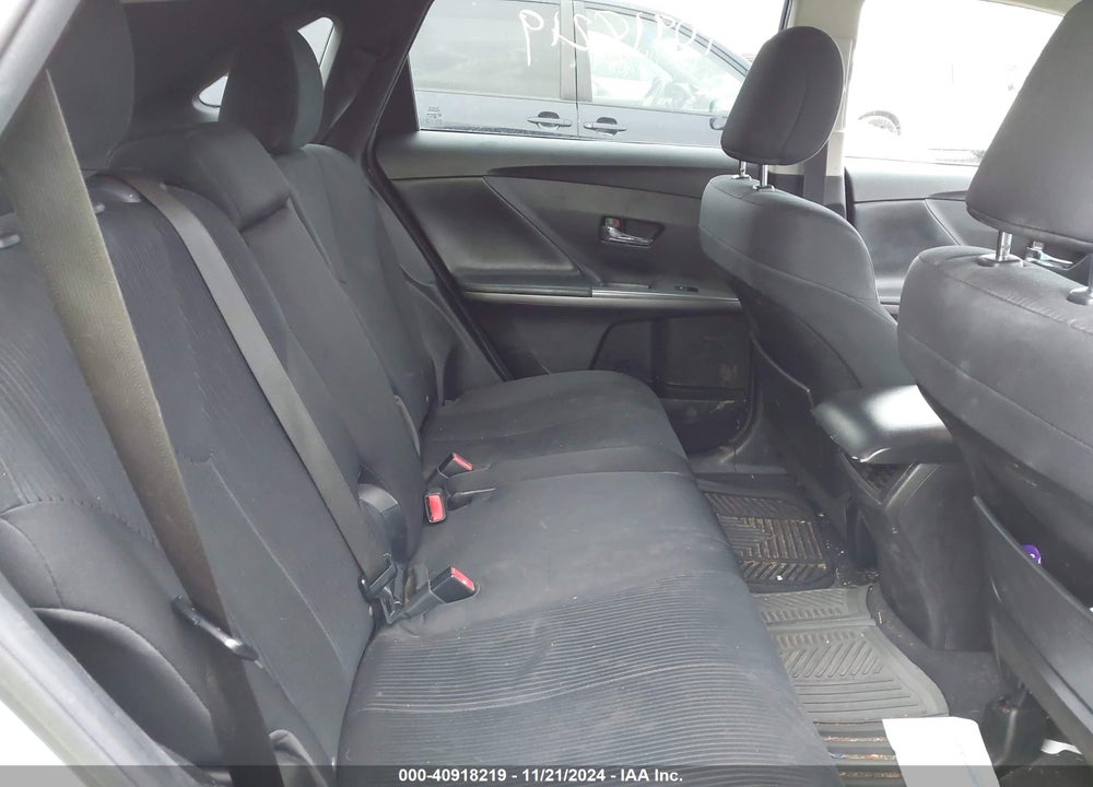 2014 TOYOTA VENZA LE VIN: 4T3ZA3BB2EU089741