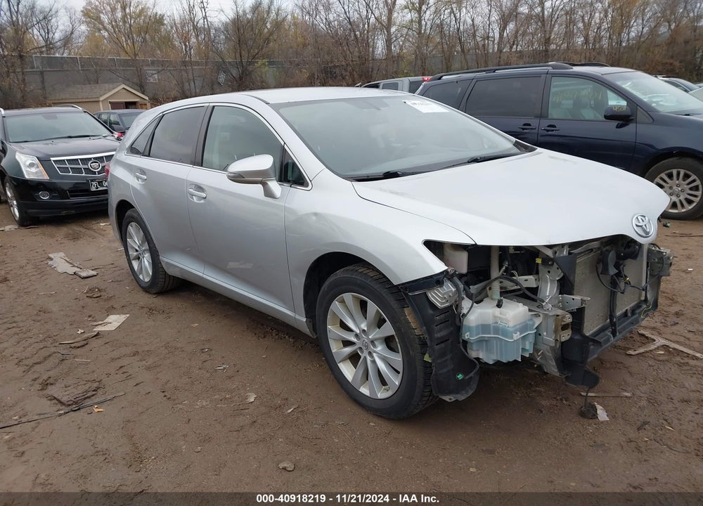 2014 TOYOTA VENZA LE VIN: 4T3ZA3BB2EU089741
