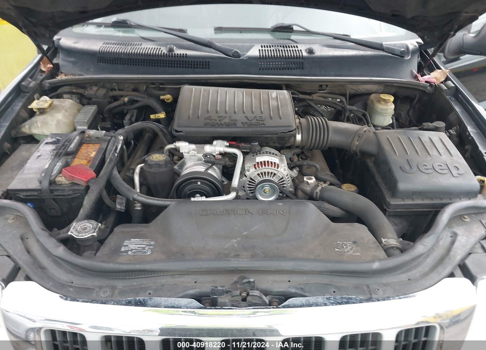 2004 JEEP GRAND CHEROKEE LIMITED VIN: 1J4GX58N14C301625