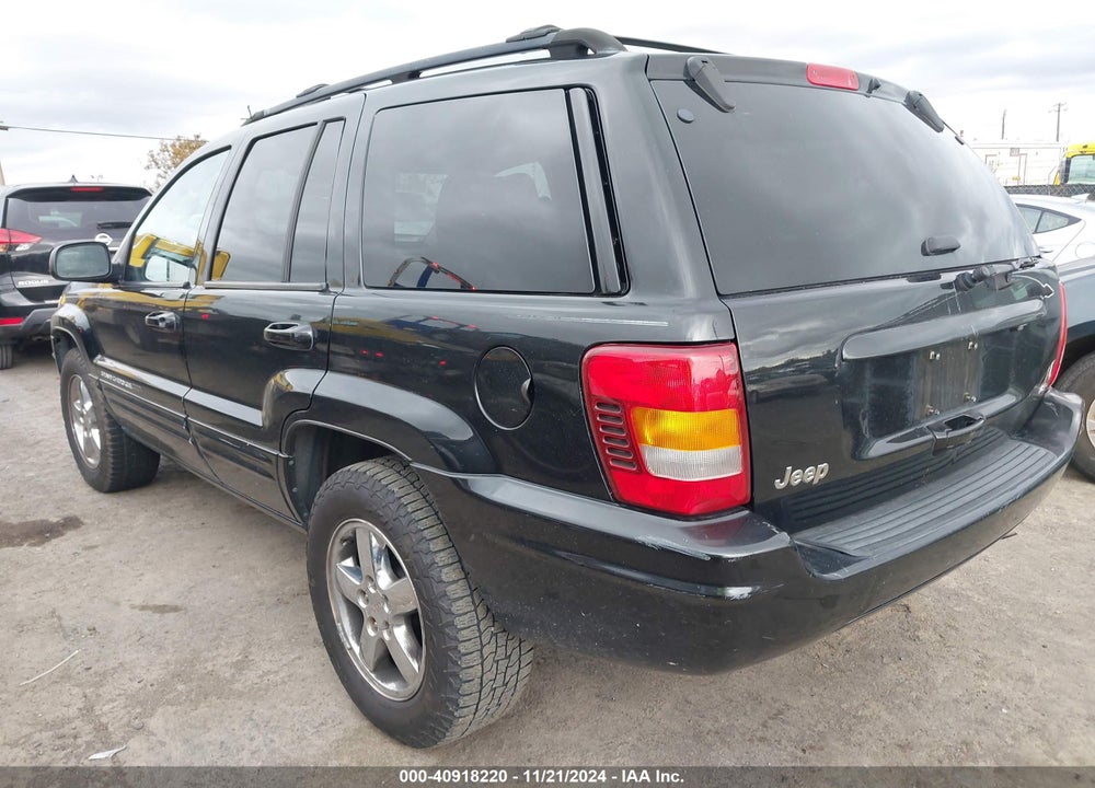 2004 JEEP GRAND CHEROKEE LIMITED VIN: 1J4GX58N14C301625