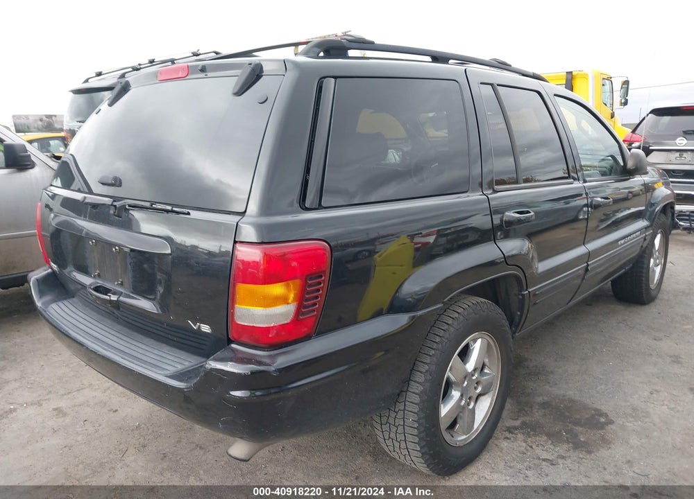 2004 JEEP GRAND CHEROKEE LIMITED VIN: 1J4GX58N14C301625