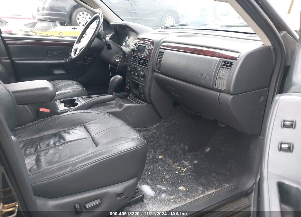 2004 JEEP GRAND CHEROKEE LIMITED VIN: 1J4GX58N14C301625