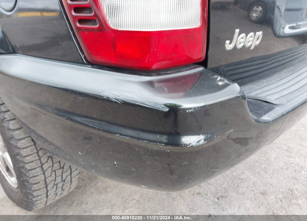 2004 JEEP GRAND CHEROKEE LIMITED VIN: 1J4GX58N14C301625