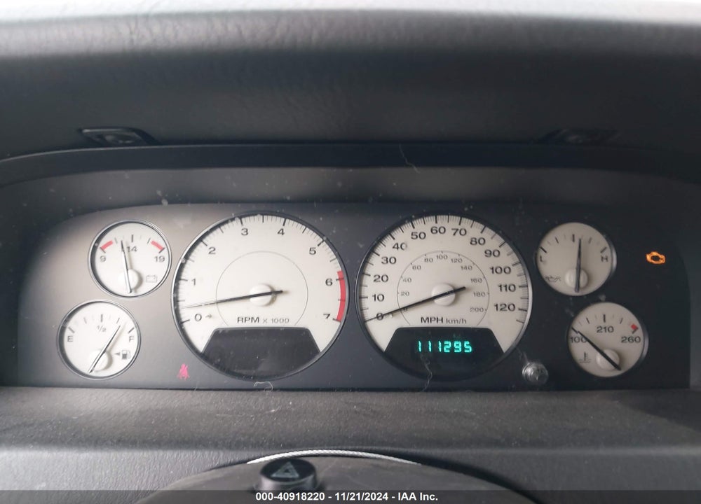 2004 JEEP GRAND CHEROKEE LIMITED VIN: 1J4GX58N14C301625