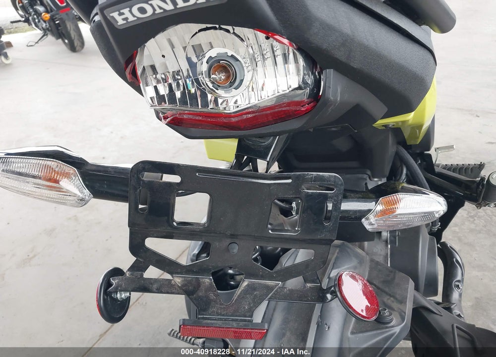 2022 HONDA NVA110 B VIN: 3H1JK0701ND004305