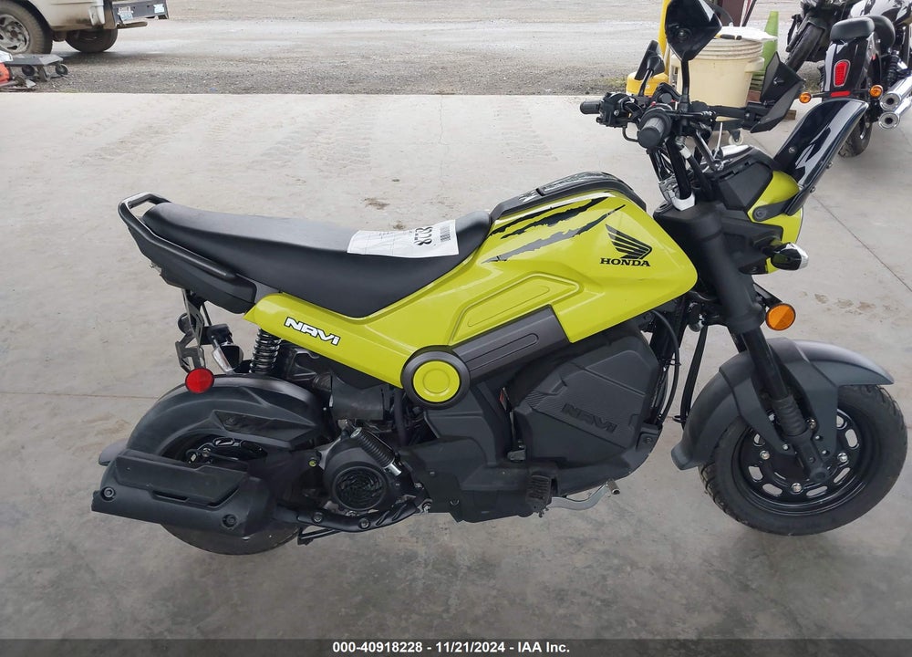 2022 HONDA NVA110 B VIN: 3H1JK0701ND004305
