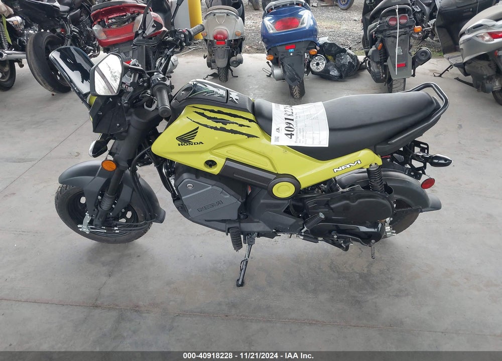 2022 HONDA NVA110 B VIN: 3H1JK0701ND004305