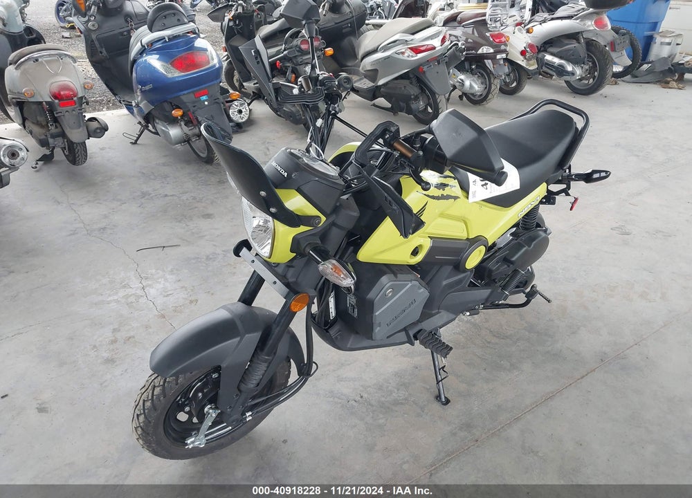 2022 HONDA NVA110 B VIN: 3H1JK0701ND004305