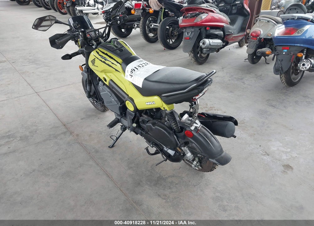 2022 HONDA NVA110 B VIN: 3H1JK0701ND004305