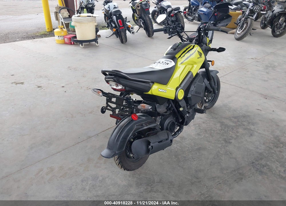 2022 HONDA NVA110 B VIN: 3H1JK0701ND004305