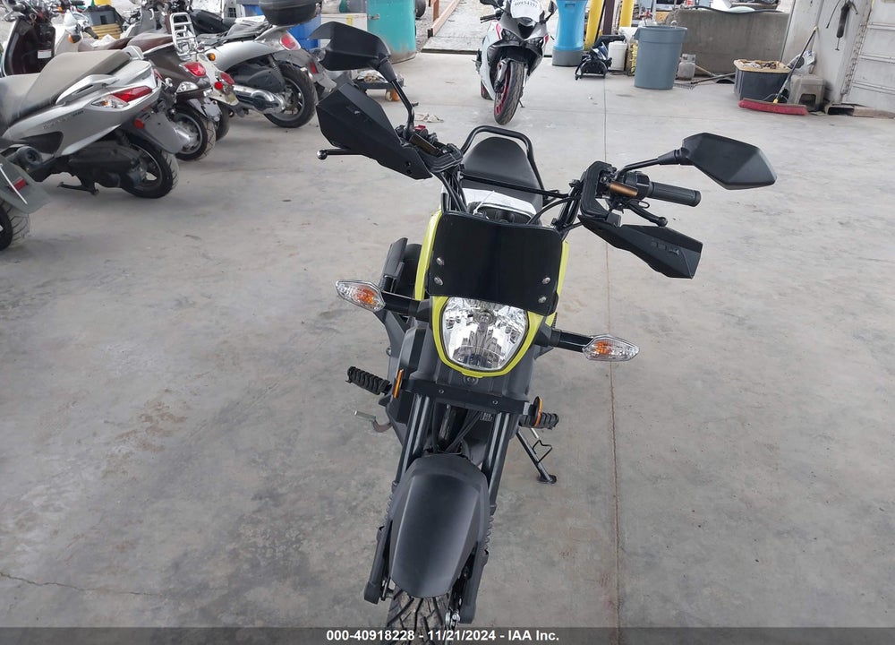 2022 HONDA NVA110 B VIN: 3H1JK0701ND004305