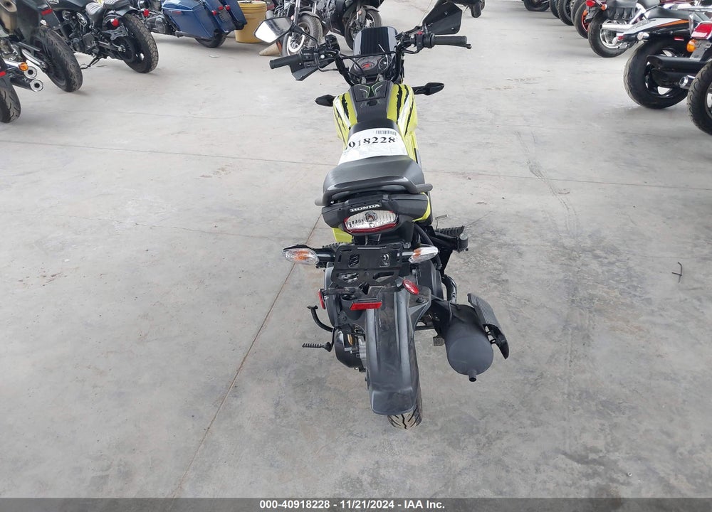 2022 HONDA NVA110 B VIN: 3H1JK0701ND004305