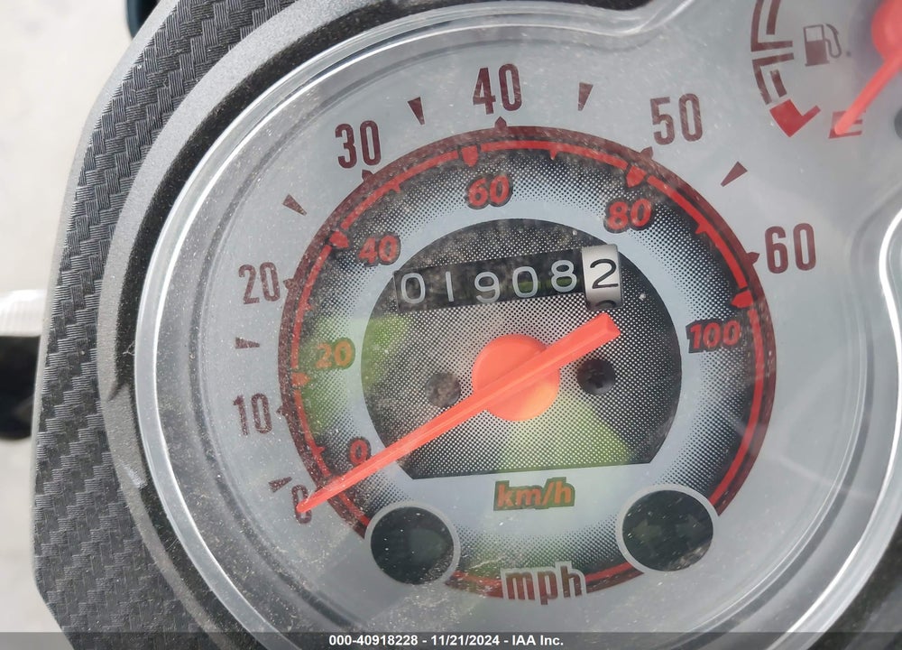 2022 HONDA NVA110 B VIN: 3H1JK0701ND004305