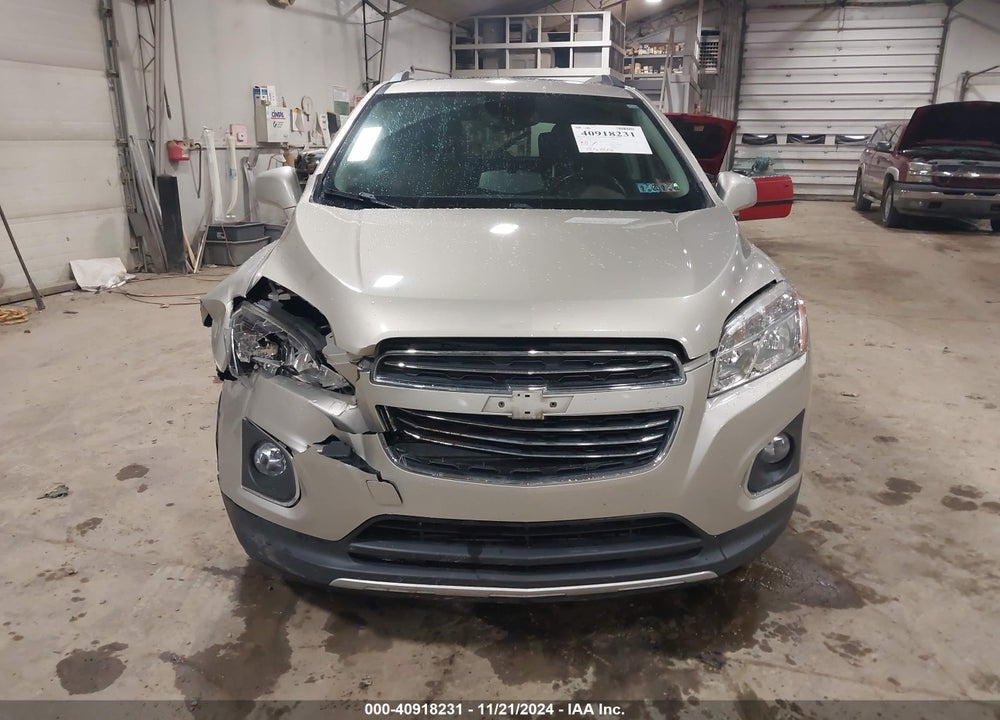 2016 CHEVROLET TRAX LTZ VIN: 3GNCJRSB7GL138510