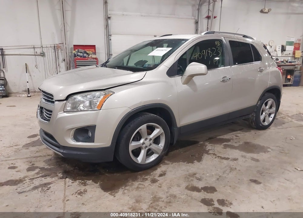 2016 CHEVROLET TRAX LTZ VIN: 3GNCJRSB7GL138510