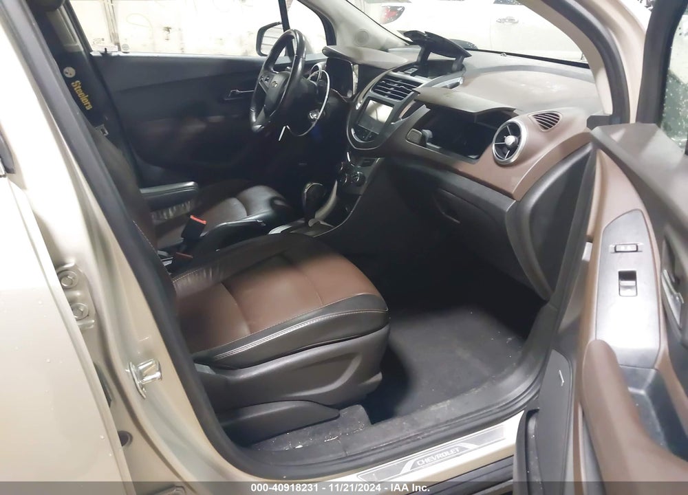 2016 CHEVROLET TRAX LTZ VIN: 3GNCJRSB7GL138510