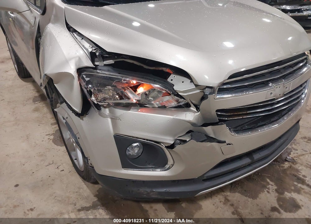 2016 CHEVROLET TRAX LTZ VIN: 3GNCJRSB7GL138510