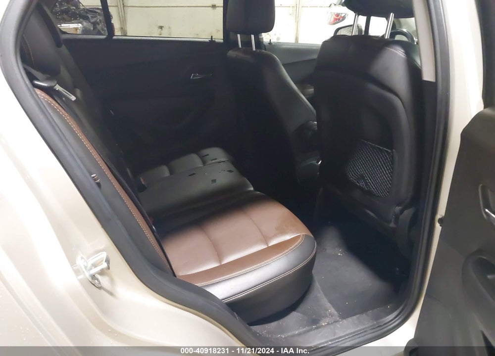 2016 CHEVROLET TRAX LTZ VIN: 3GNCJRSB7GL138510