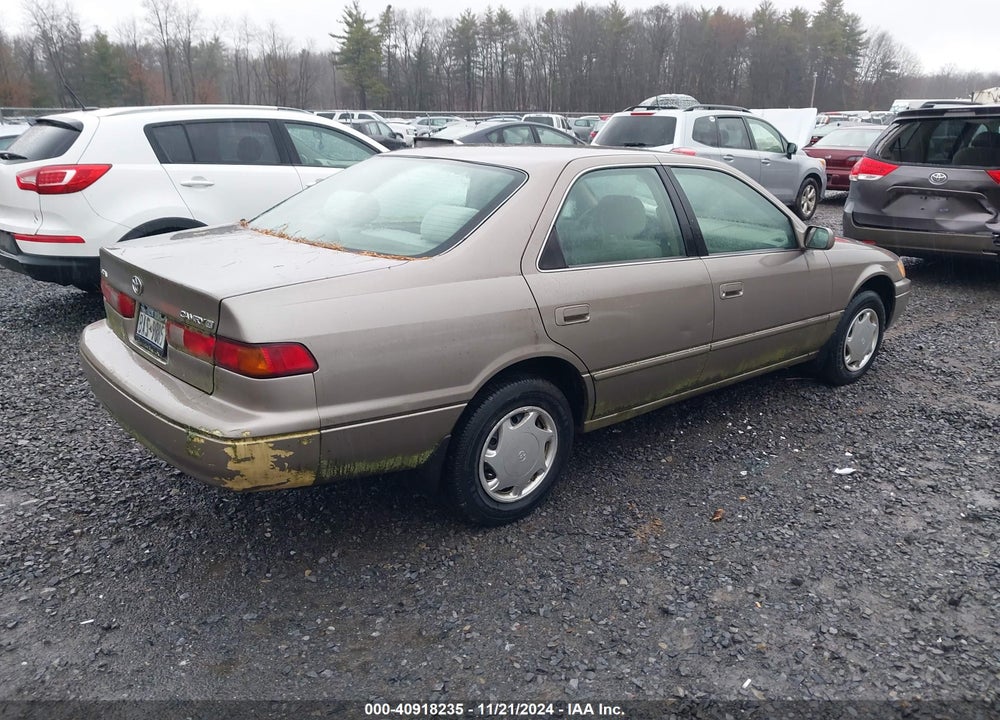 1999 TOYOTA CAMRY CE VIN: 4T1BG22K6XU877119