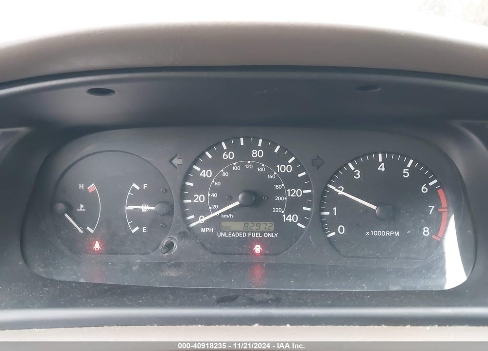 1999 TOYOTA CAMRY CE VIN: 4T1BG22K6XU877119