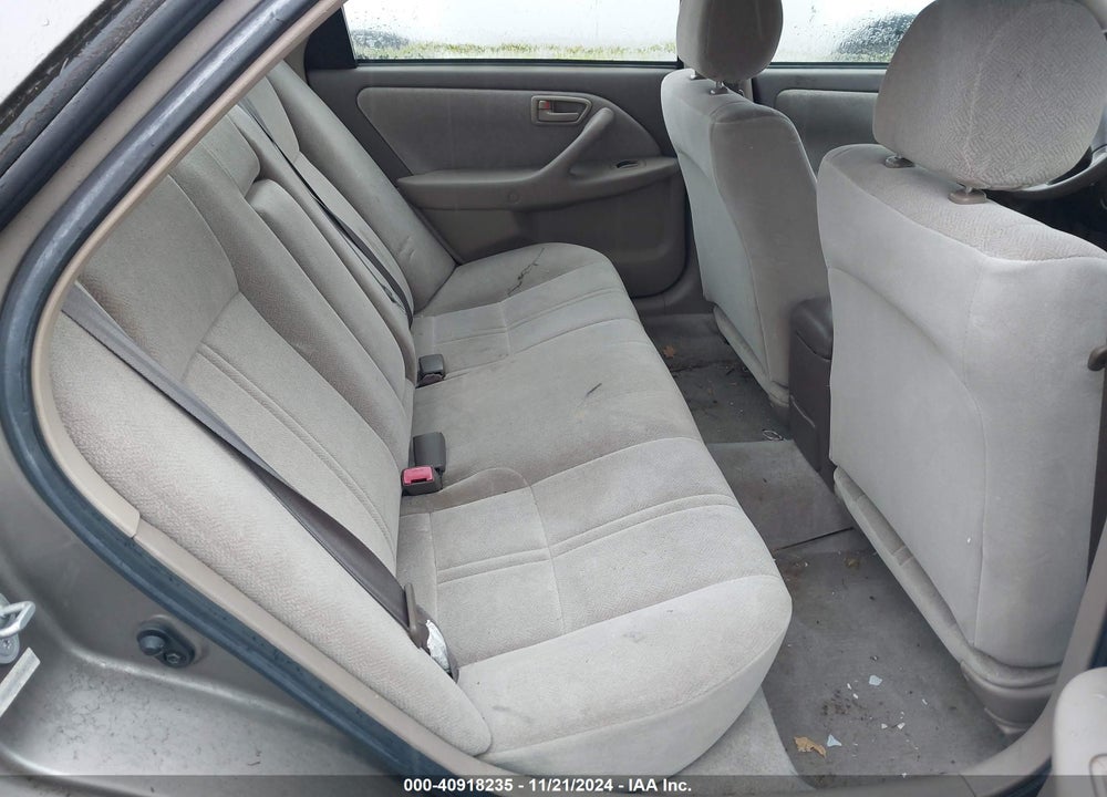 1999 TOYOTA CAMRY CE VIN: 4T1BG22K6XU877119