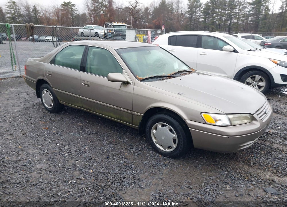1999 TOYOTA CAMRY CE VIN: 4T1BG22K6XU877119