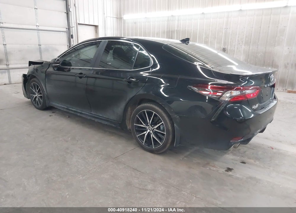 2024 TOYOTA CAMRY HYBRID VIN: 4T1G31AK3RU076163