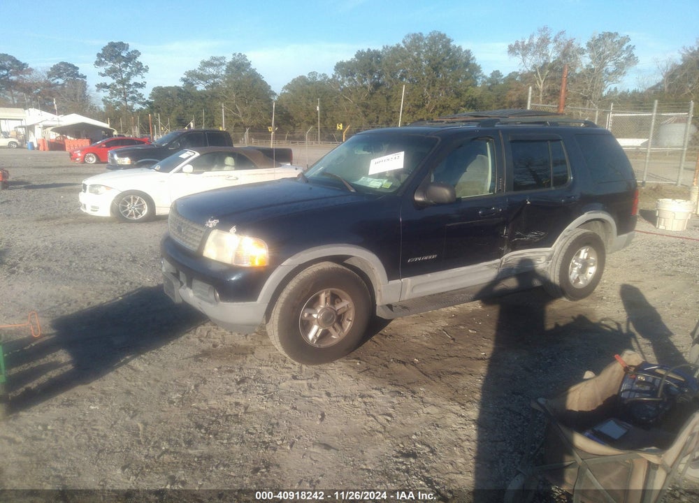 2002 FORD EXPLORER XLT VIN: 1FMZU73K82ZC92900