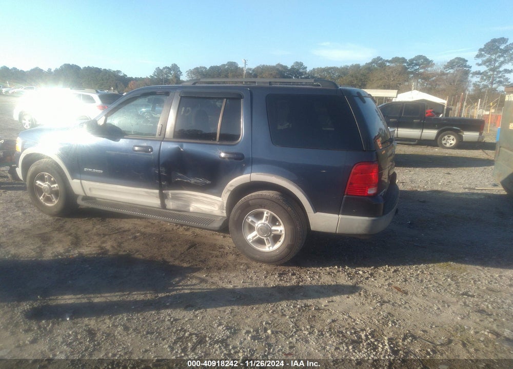 2002 FORD EXPLORER XLT VIN: 1FMZU73K82ZC92900