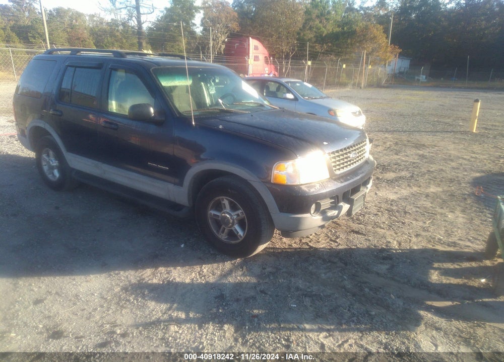 2002 FORD EXPLORER XLT VIN: 1FMZU73K82ZC92900