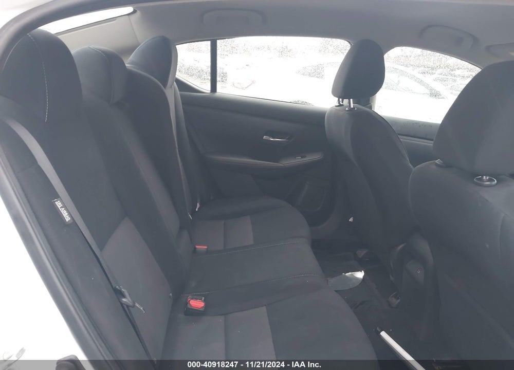 2021 NISSAN SENTRA SV XTRONIC CVT VIN: 3N1AB8CV7MY273293