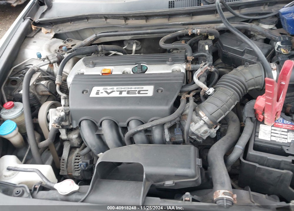 2008 HONDA ACCORD 2.4 EX-L VIN: 1HGCP26848A037366