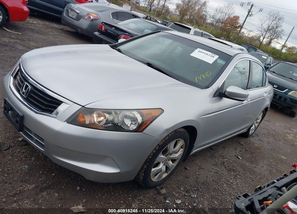 2008 HONDA ACCORD 2.4 EX-L VIN: 1HGCP26848A037366