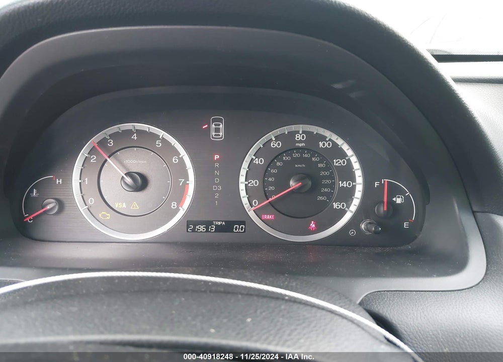 2008 HONDA ACCORD 2.4 EX-L VIN: 1HGCP26848A037366