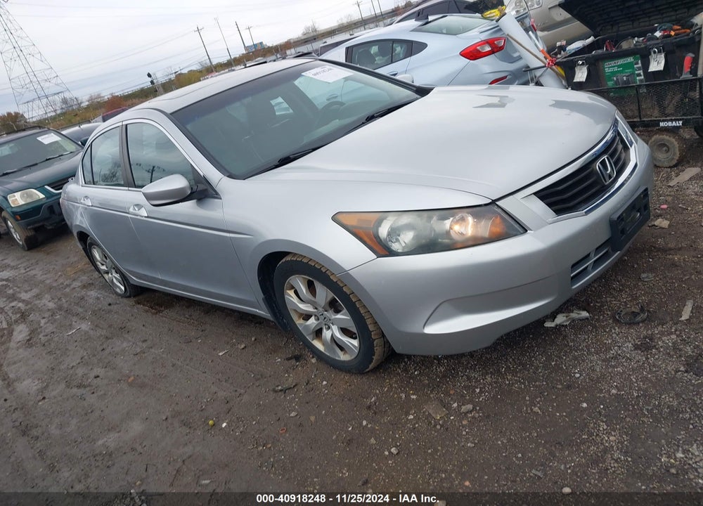2008 HONDA ACCORD 2.4 EX-L VIN: 1HGCP26848A037366