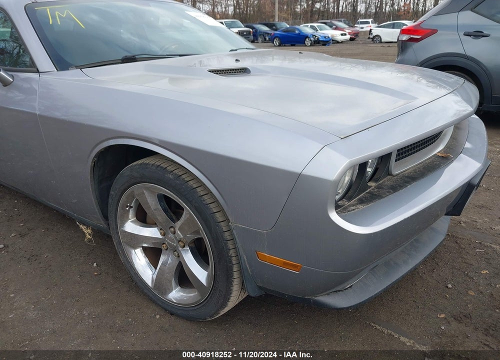 2013 DODGE CHALLENGER SXT VIN: 2C3CDYAG1DH604142