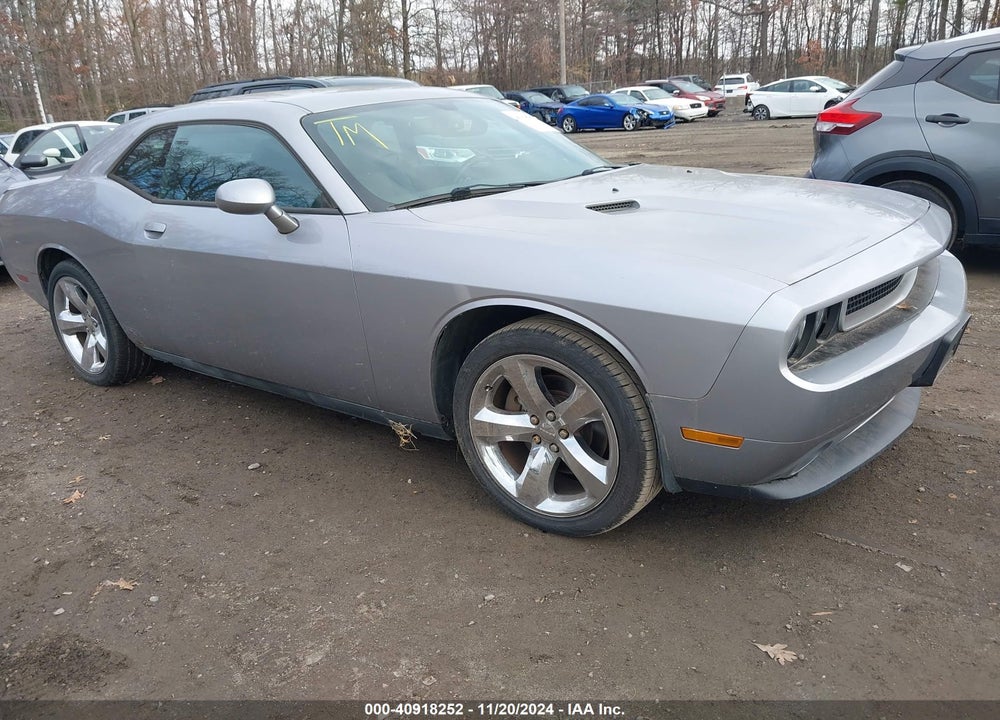2013 DODGE CHALLENGER SXT VIN: 2C3CDYAG1DH604142