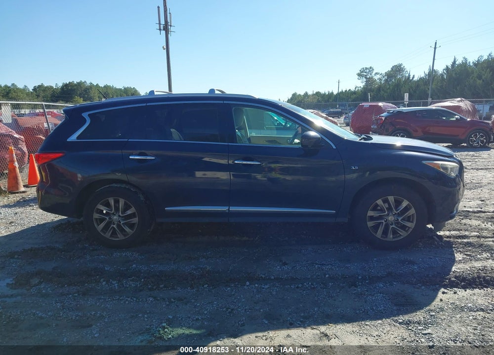 2015 INFINITI QX60 VIN: 5N1AL0MN5FC550329