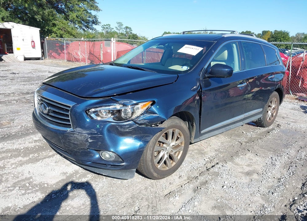 2015 INFINITI QX60 VIN: 5N1AL0MN5FC550329