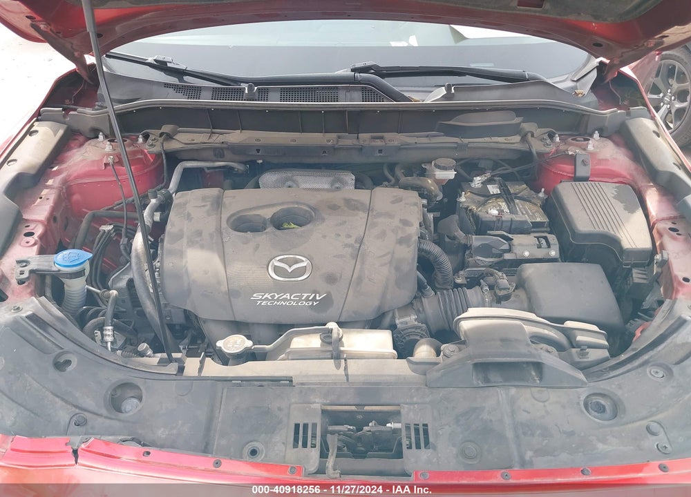 2017 MAZDA CX-5 GRAND SELECT VIN: JM3KFADL9H0188764