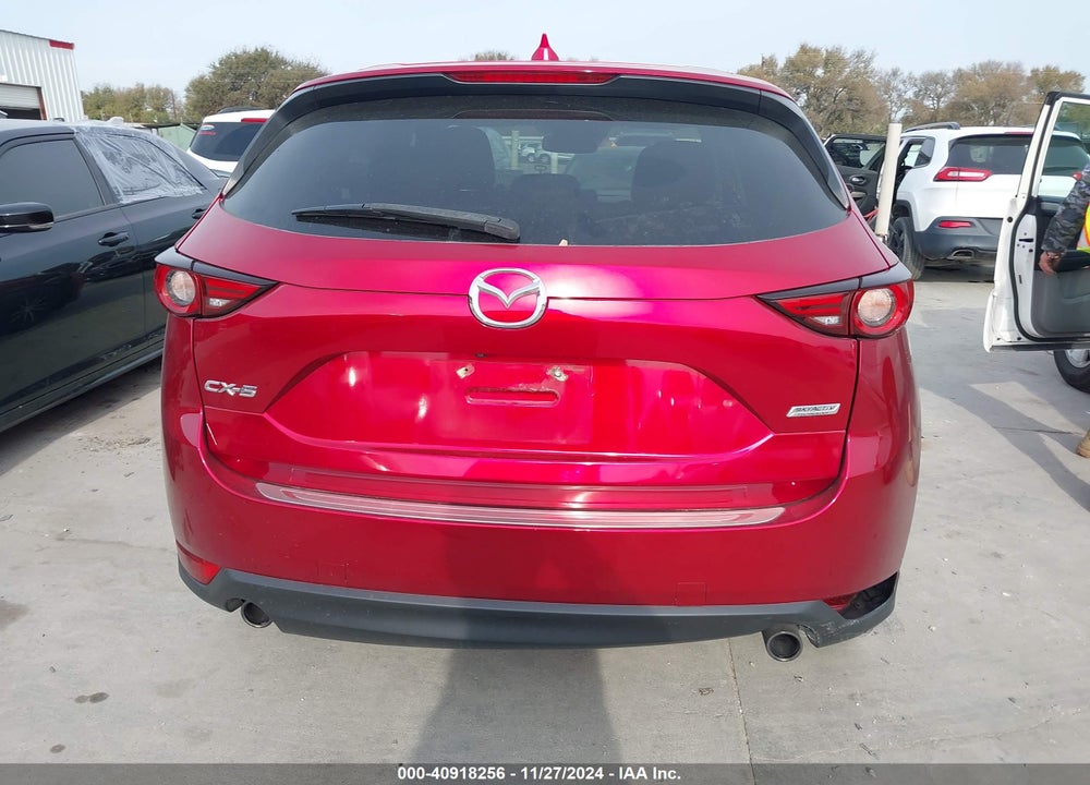 2017 MAZDA CX-5 GRAND SELECT VIN: JM3KFADL9H0188764