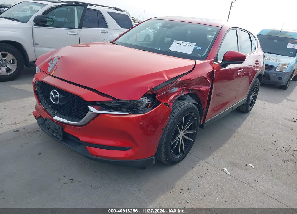 2017 MAZDA CX-5 GRAND SELECT VIN: JM3KFADL9H0188764