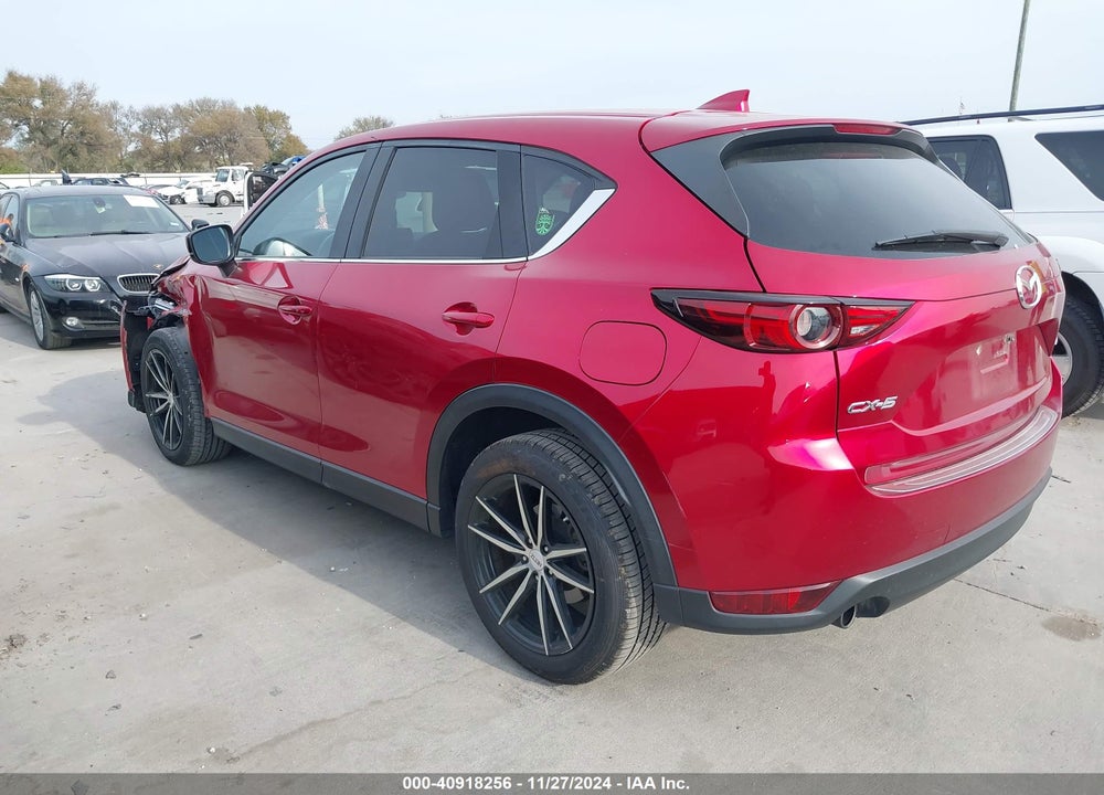 2017 MAZDA CX-5 GRAND SELECT VIN: JM3KFADL9H0188764