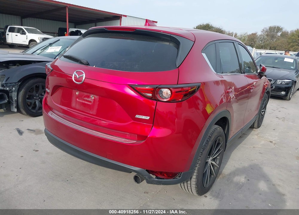 2017 MAZDA CX-5 GRAND SELECT VIN: JM3KFADL9H0188764