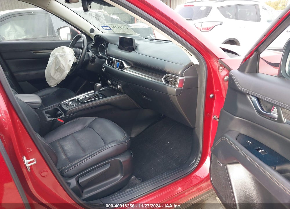 2017 MAZDA CX-5 GRAND SELECT VIN: JM3KFADL9H0188764