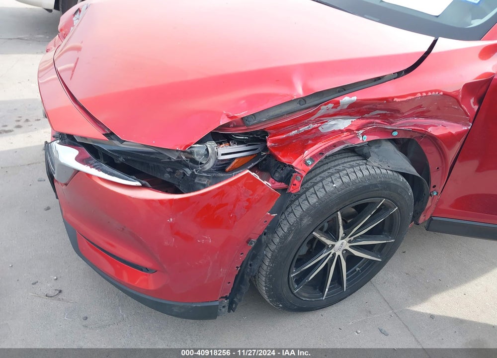 2017 MAZDA CX-5 GRAND SELECT VIN: JM3KFADL9H0188764