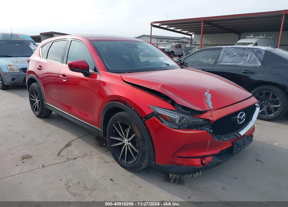 2017 MAZDA CX-5 GRAND SELECT VIN: JM3KFADL9H0188764