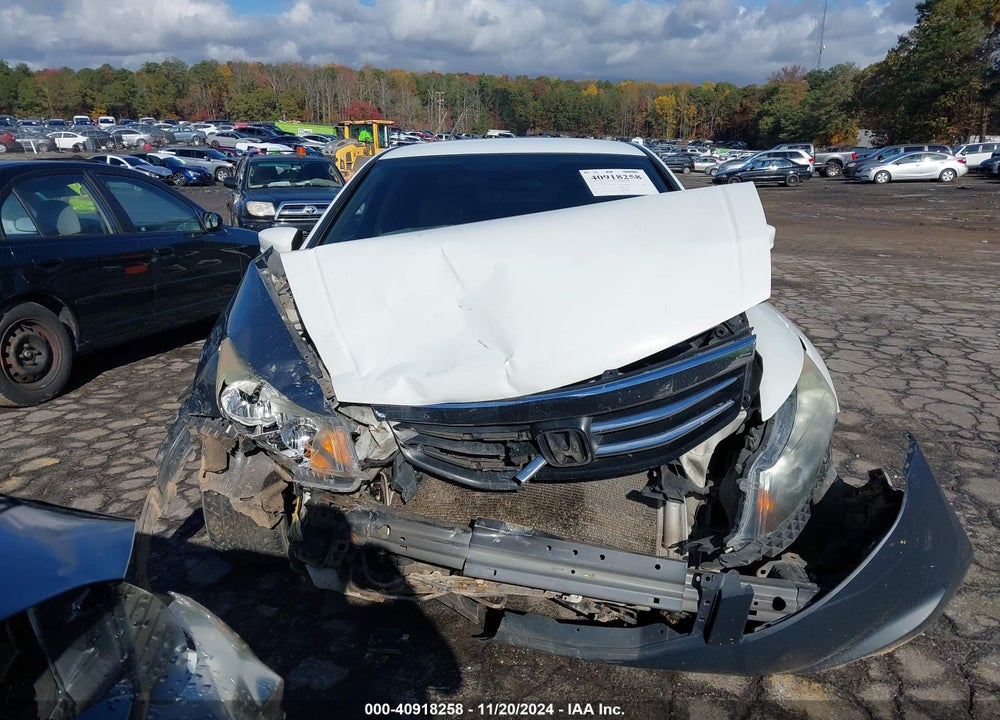 2012 HONDA ACCORD 2.4 SE VIN: 1HGCP2F60CA209576