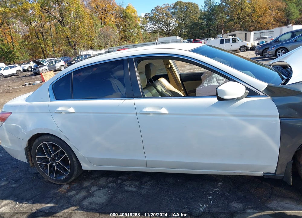 2012 HONDA ACCORD 2.4 SE VIN: 1HGCP2F60CA209576
